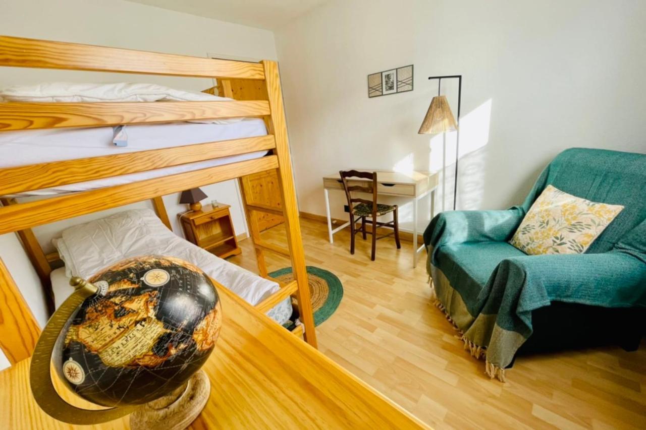 Flat appartement 43 m with balcony in Briançon Extérieur photo