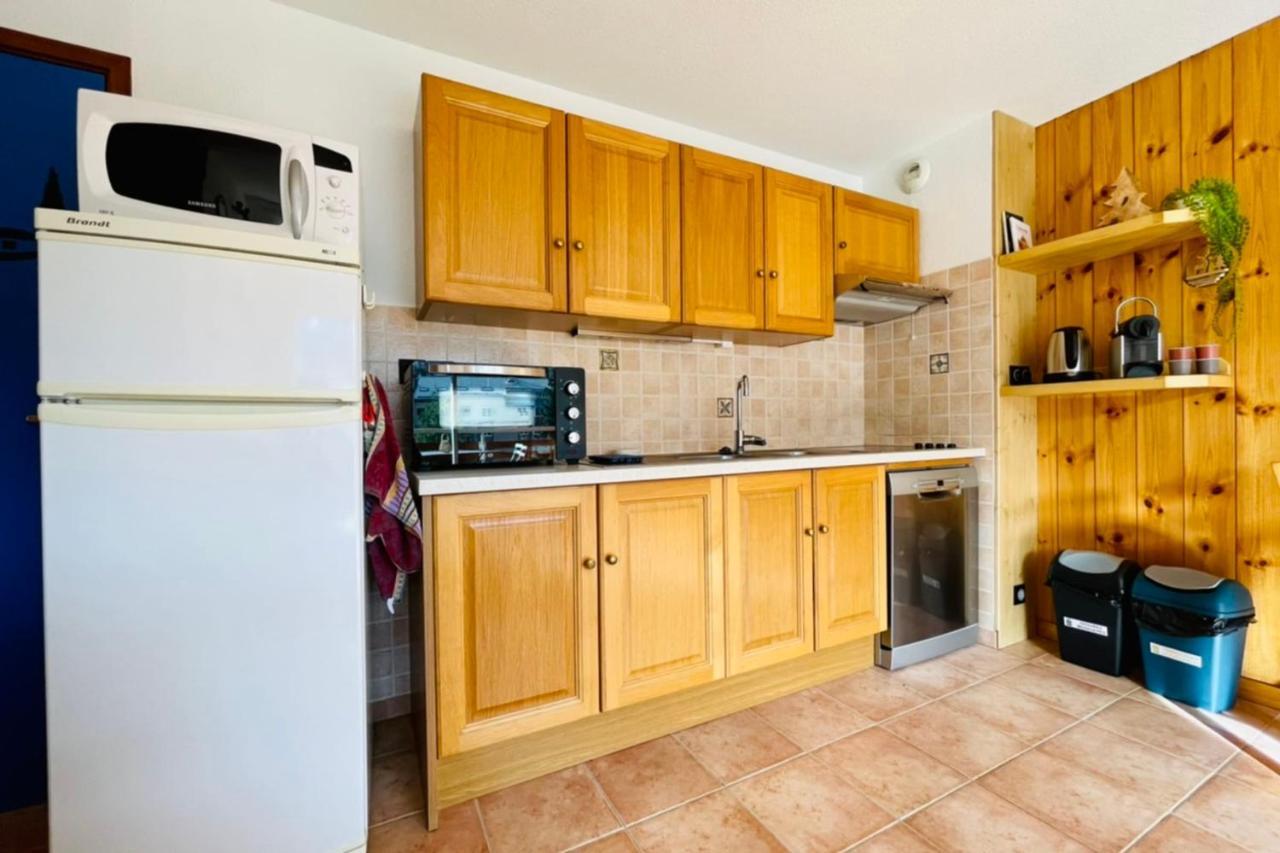 Flat appartement 43 m with balcony in Briançon Extérieur photo